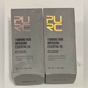 Pur Nourishing Scalp Essential Oil thinning hair, improving essential oil